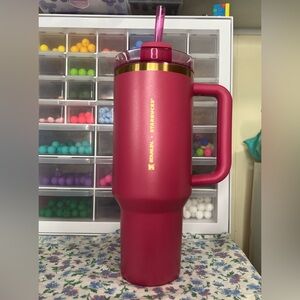 Stanley X Starbucks 40 Oz Quencher Berry